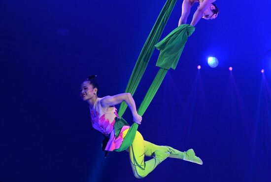 Russia Idol Circus Festival