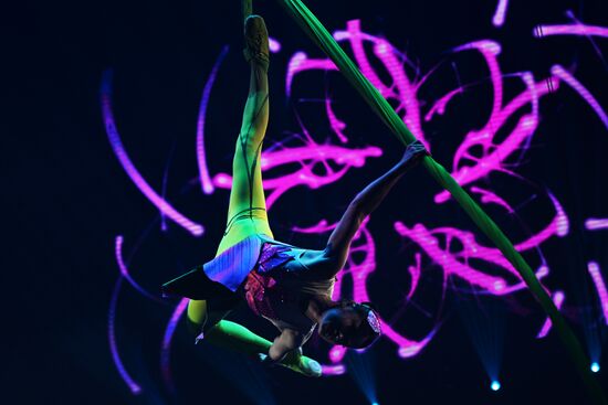Russia Idol Circus Festival