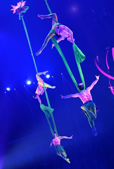 Russia Idol Circus Festival