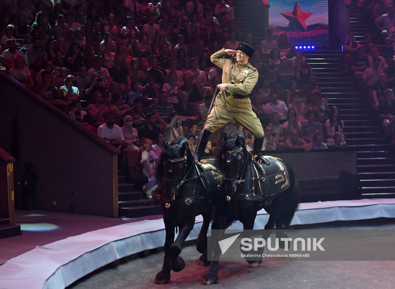 Russia Idol Circus Festival