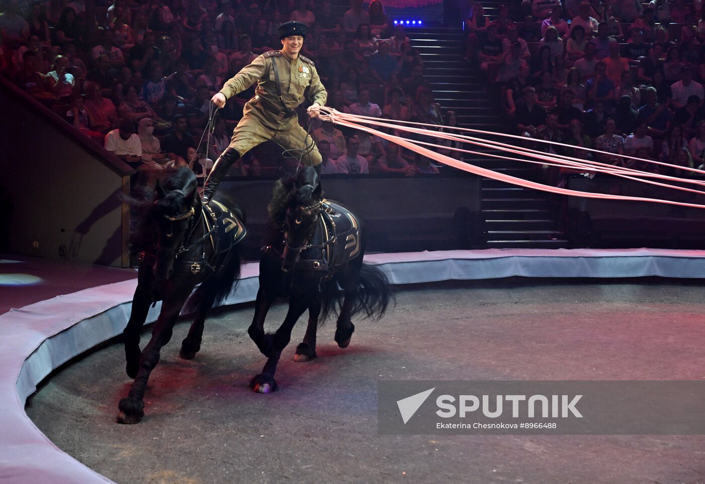 Russia Idol Circus Festival