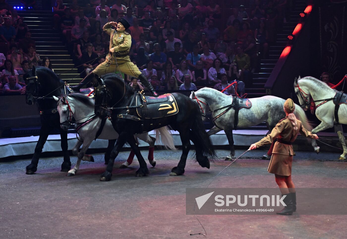 Russia Idol Circus Festival