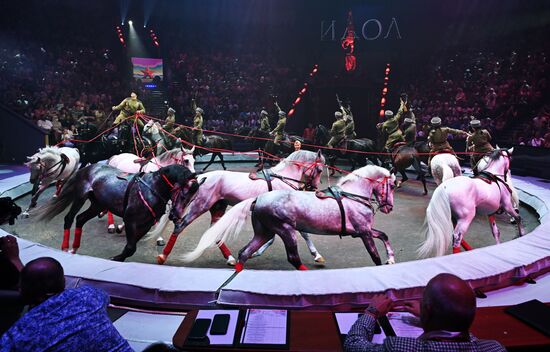 Russia Idol Circus Festival