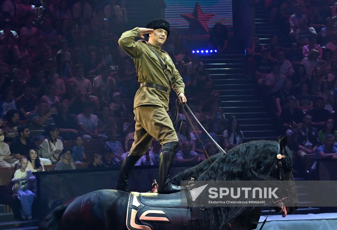 Russia Idol Circus Festival