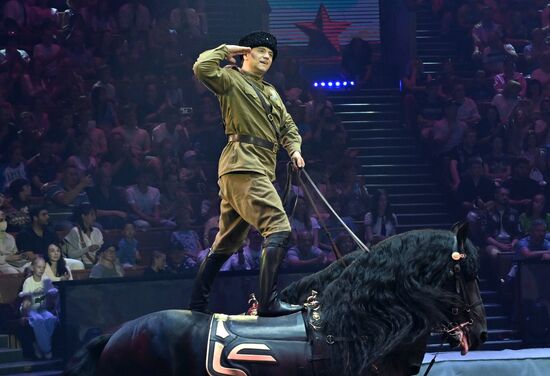 Russia Idol Circus Festival