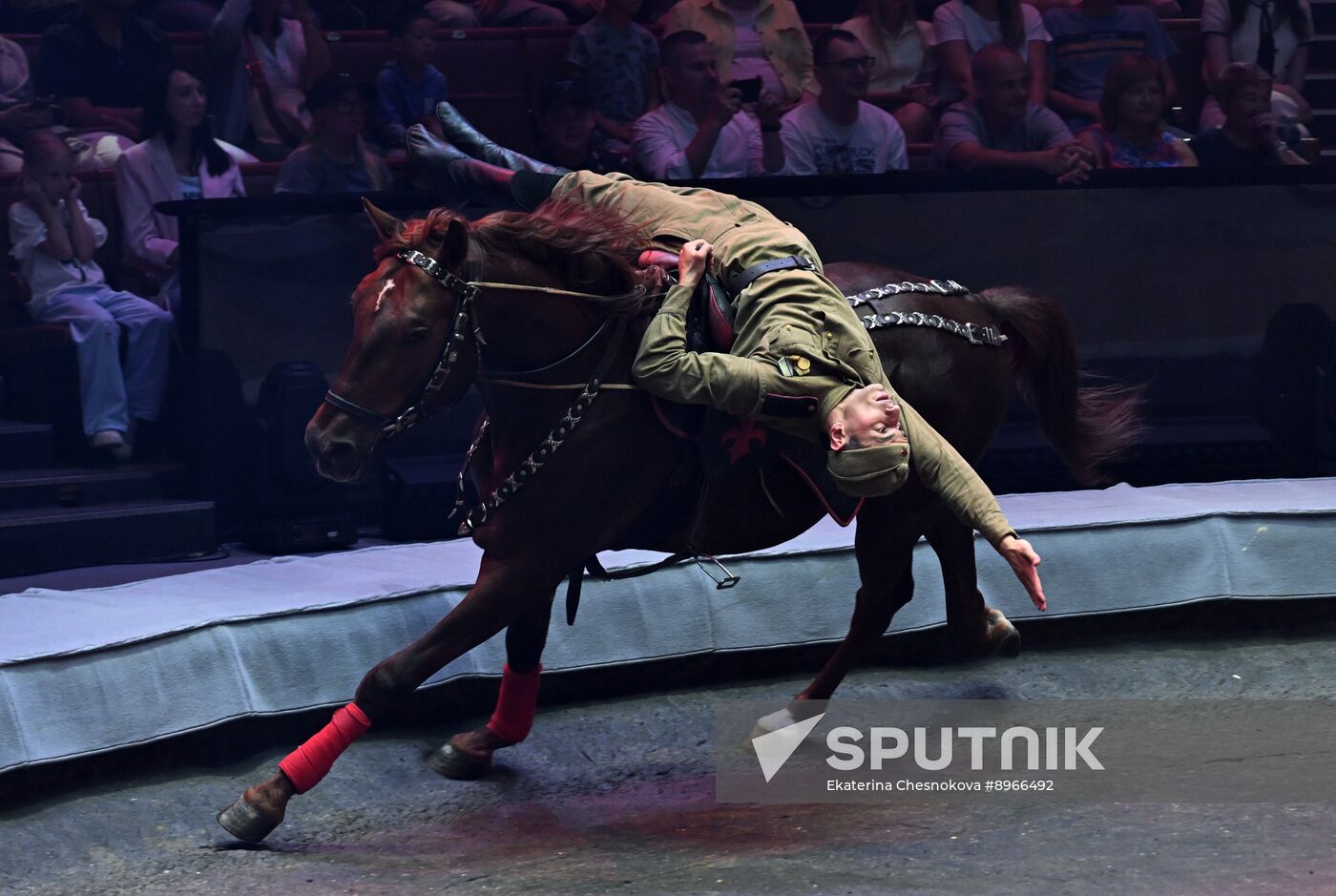 Russia Idol Circus Festival