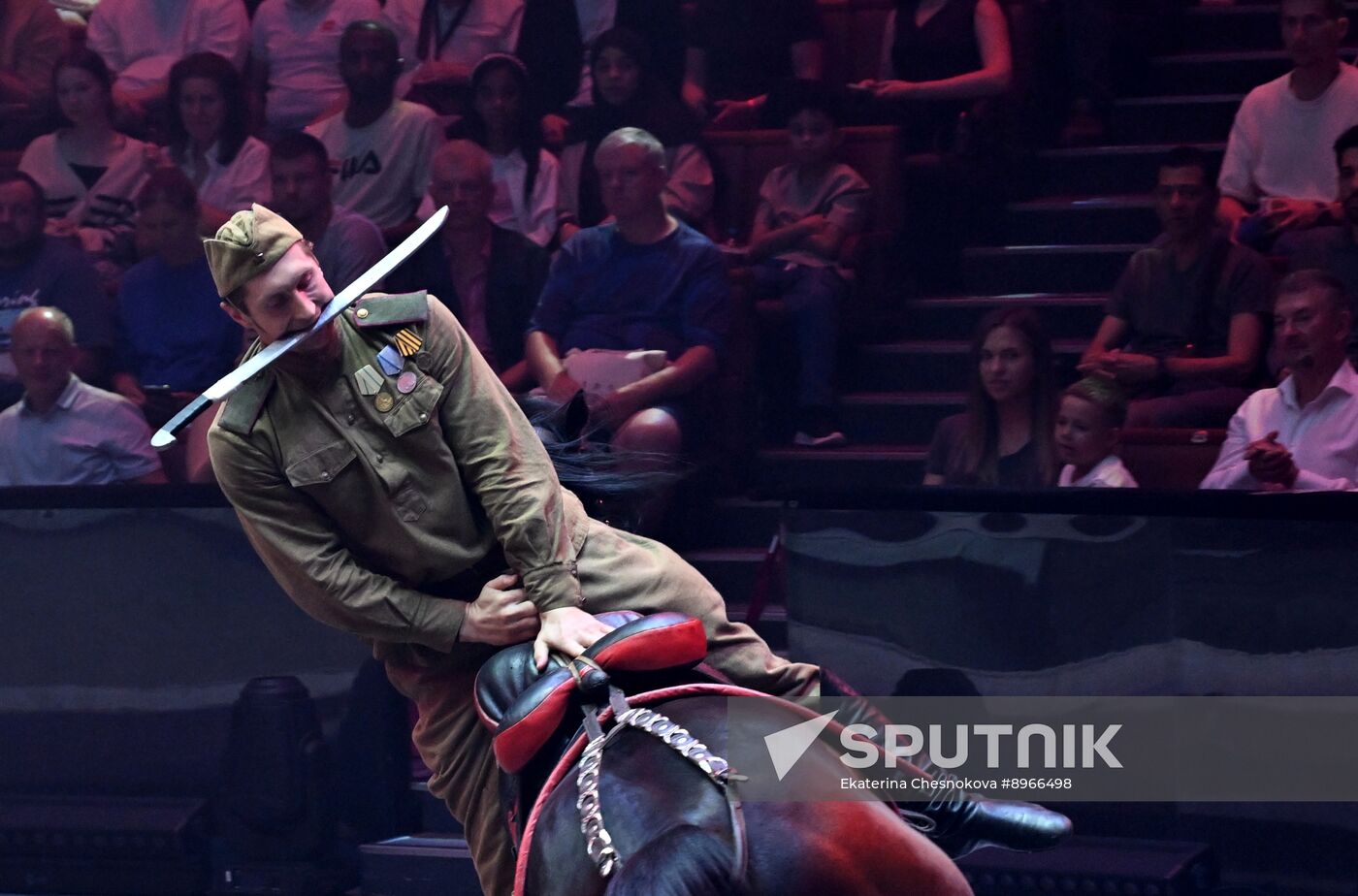 Russia Idol Circus Festival