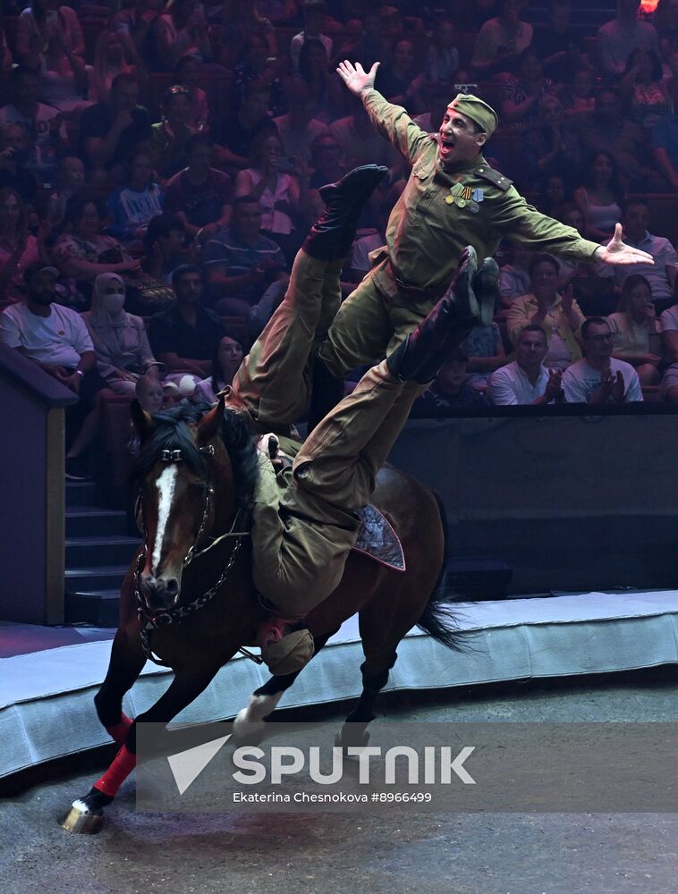 Russia Idol Circus Festival