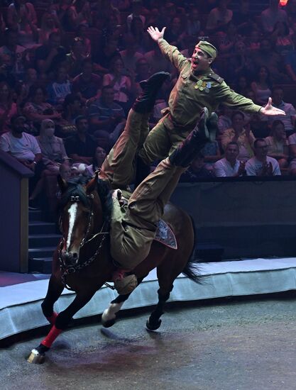 Russia Idol Circus Festival