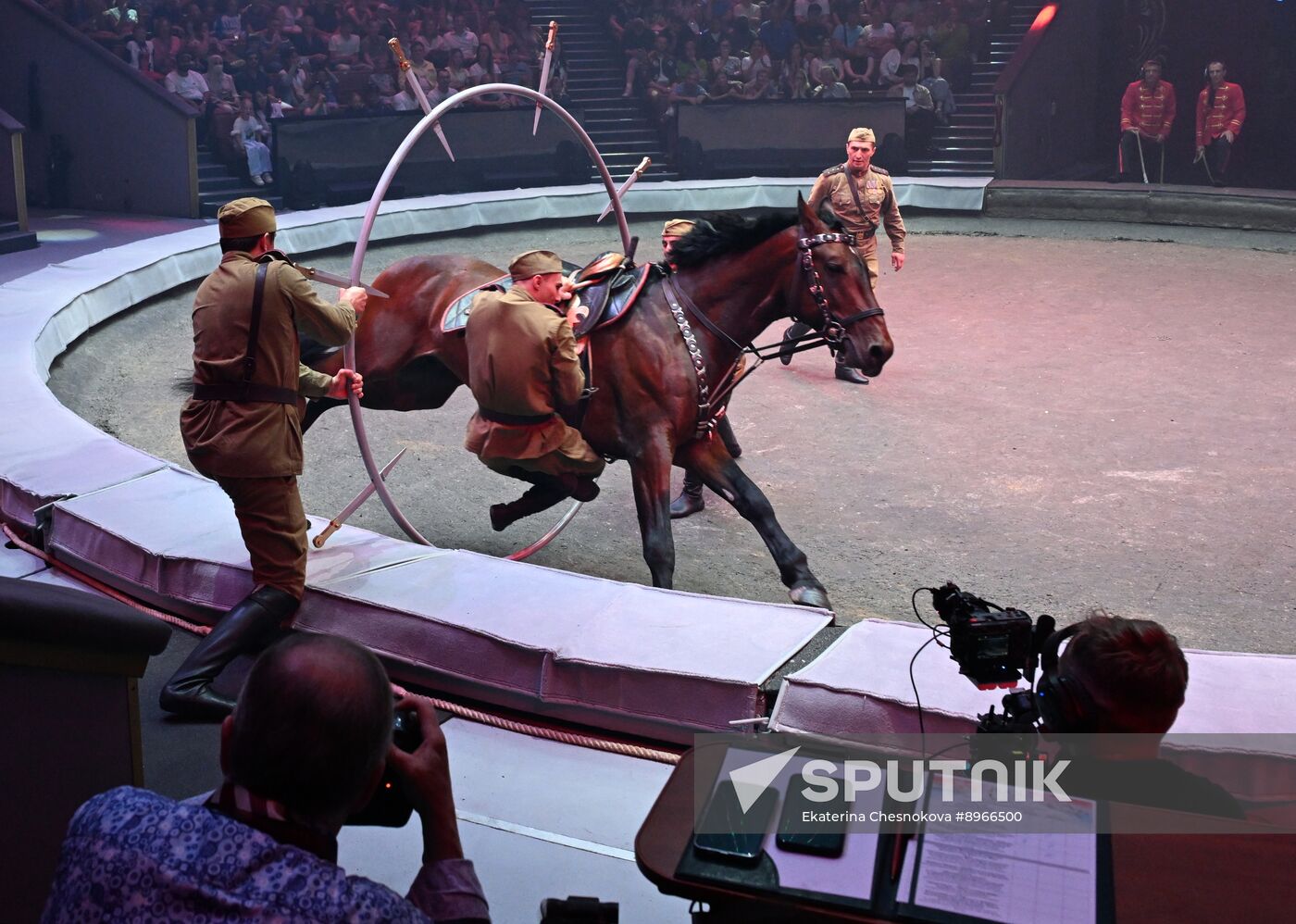 Russia Idol Circus Festival