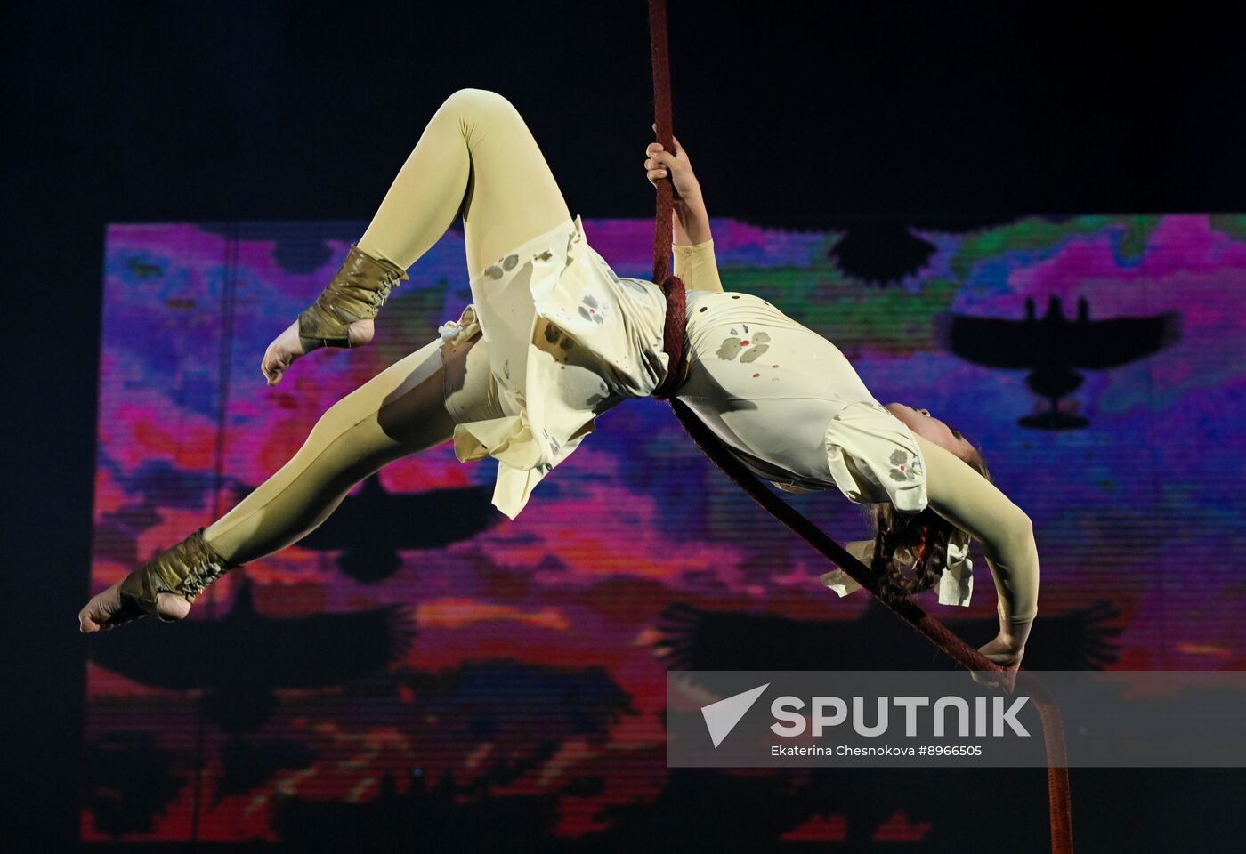 Russia Idol Circus Festival