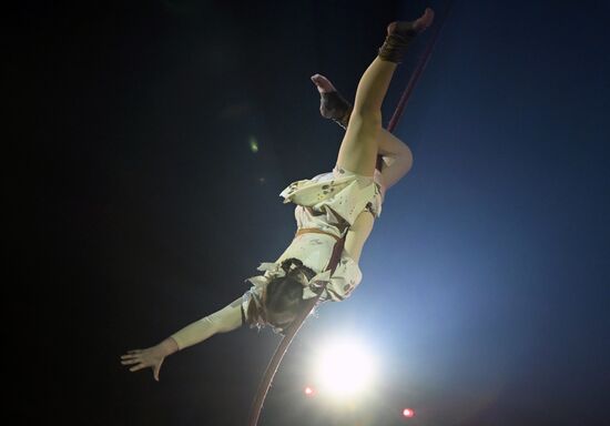 Russia Idol Circus Festival