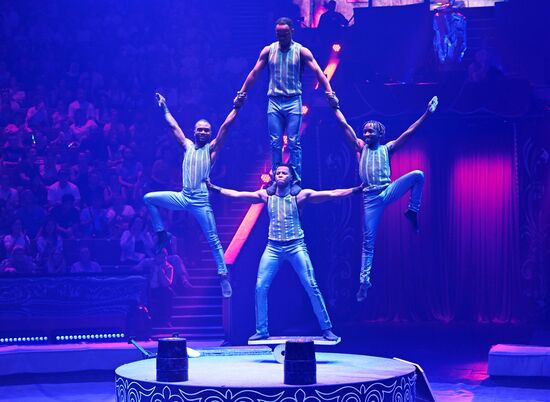 Russia Idol Circus Festival
