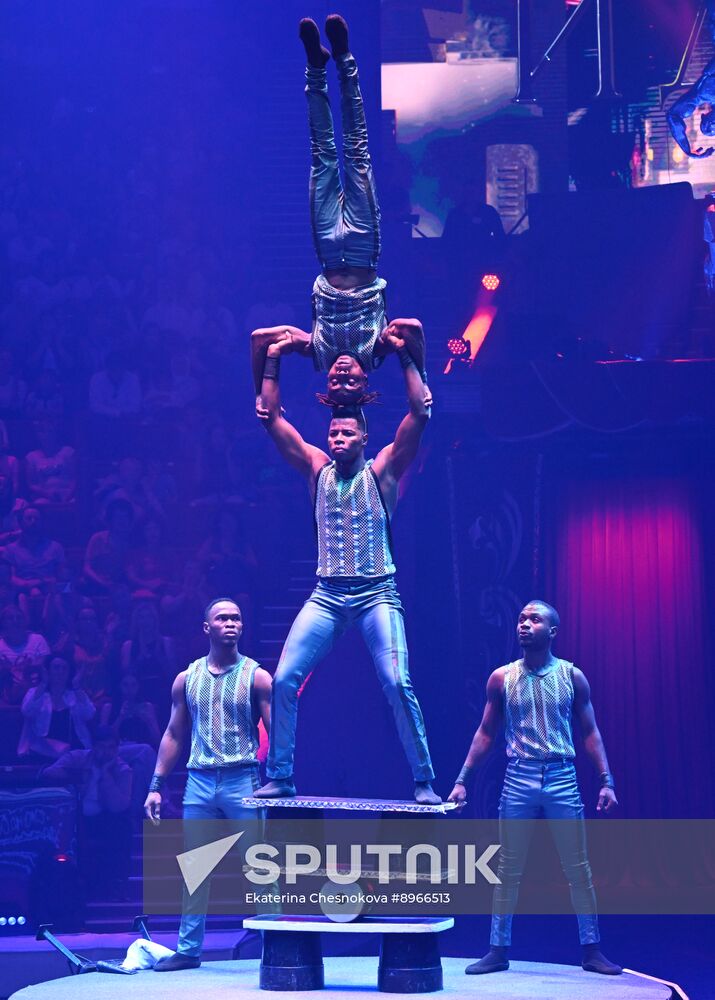 Russia Idol Circus Festival