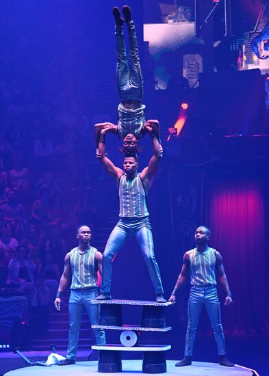 Russia Idol Circus Festival