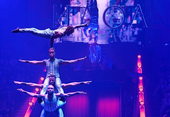 Russia Idol Circus Festival