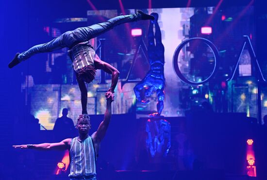 Russia Idol Circus Festival