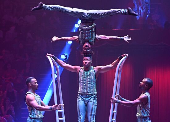 Russia Idol Circus Festival