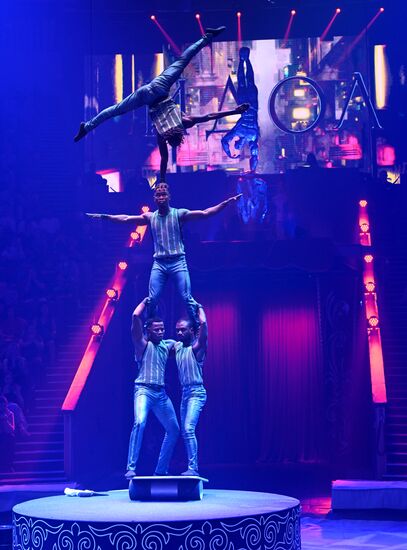 Russia Idol Circus Festival