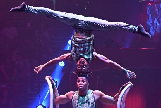 Russia Idol Circus Festival