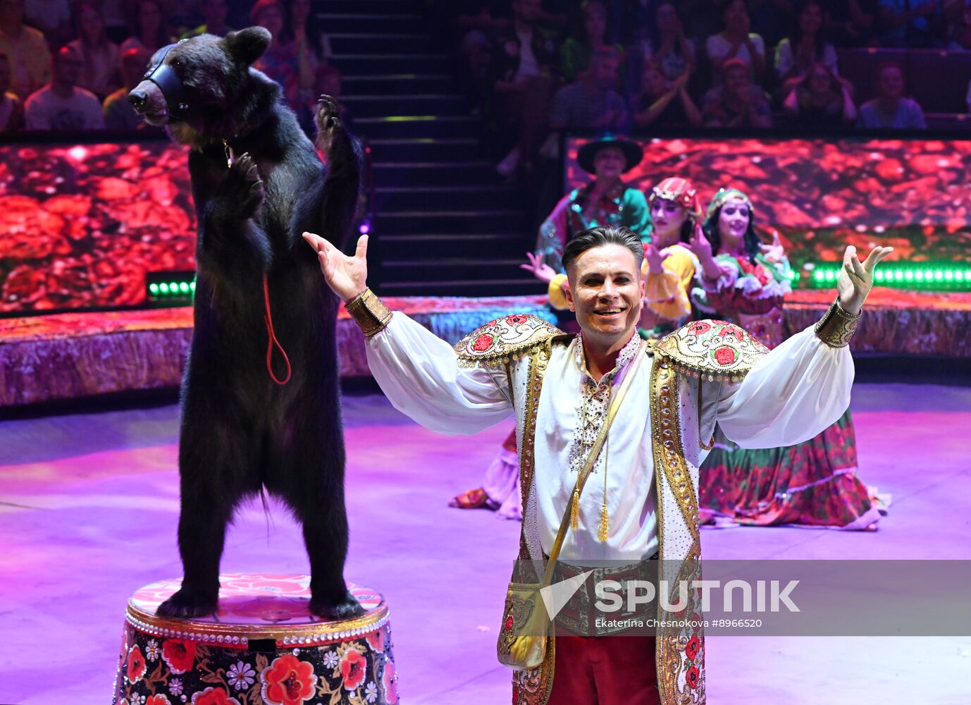 Russia Idol Circus Festival