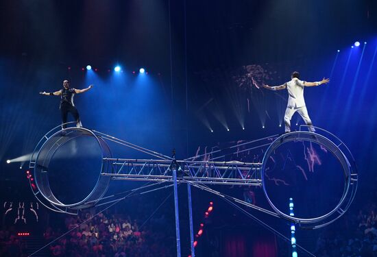 Russia Idol Circus Festival