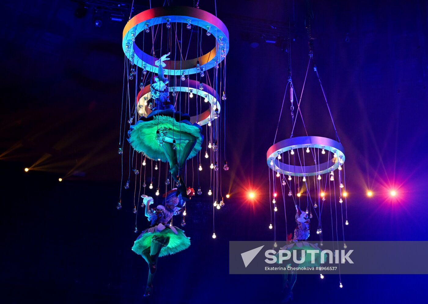 Russia Idol Circus Festival