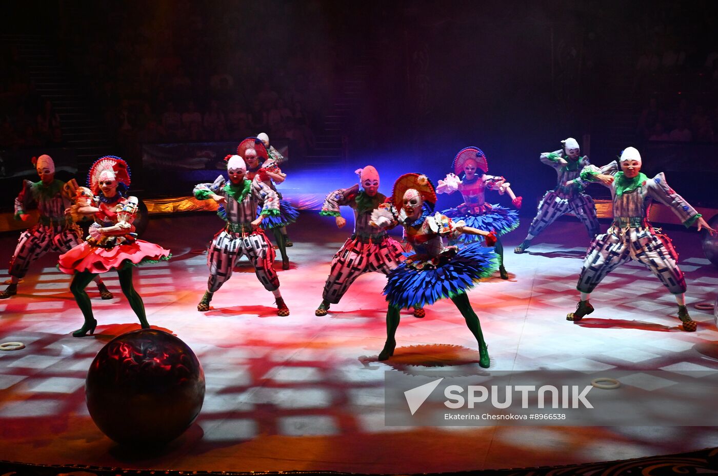 Russia Idol Circus Festival