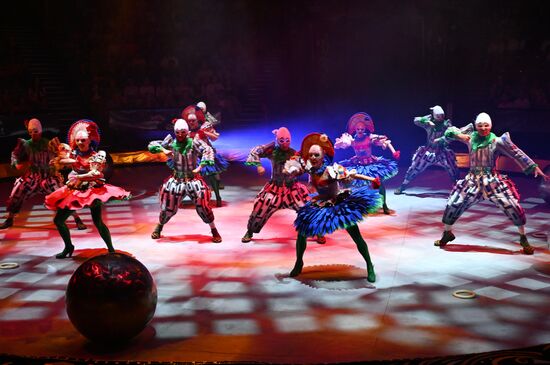 Russia Idol Circus Festival