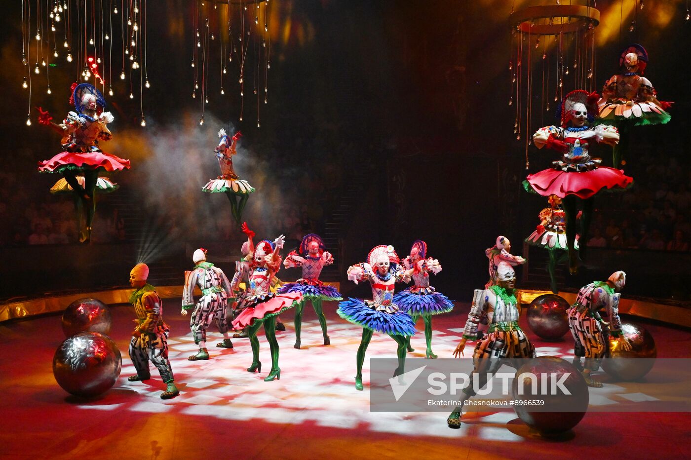 Russia Idol Circus Festival