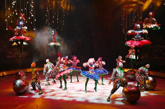 Russia Idol Circus Festival