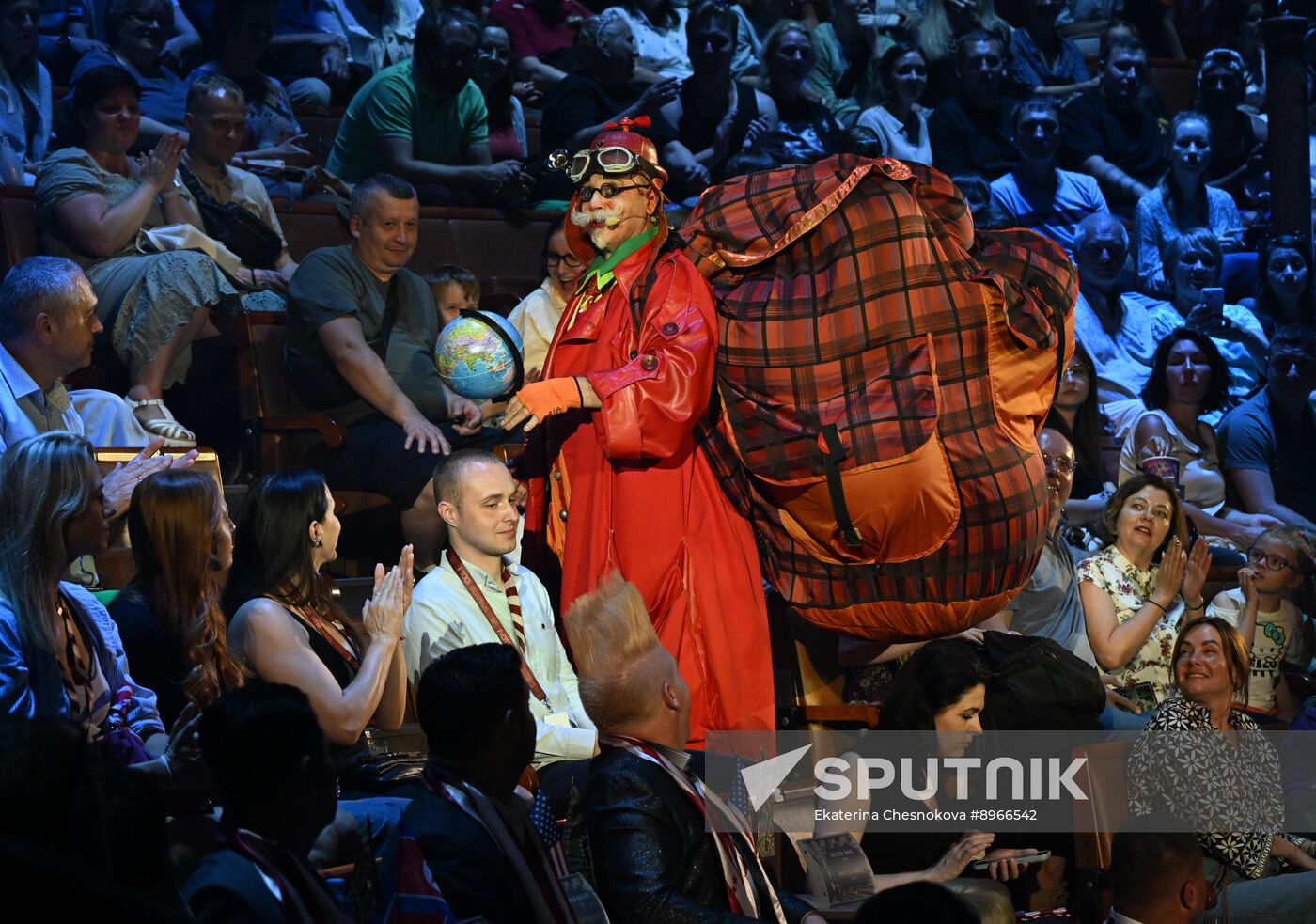 Russia Idol Circus Festival