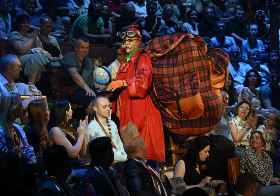 Russia Idol Circus Festival