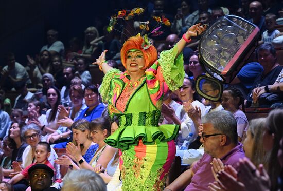 Russia Idol Circus Festival