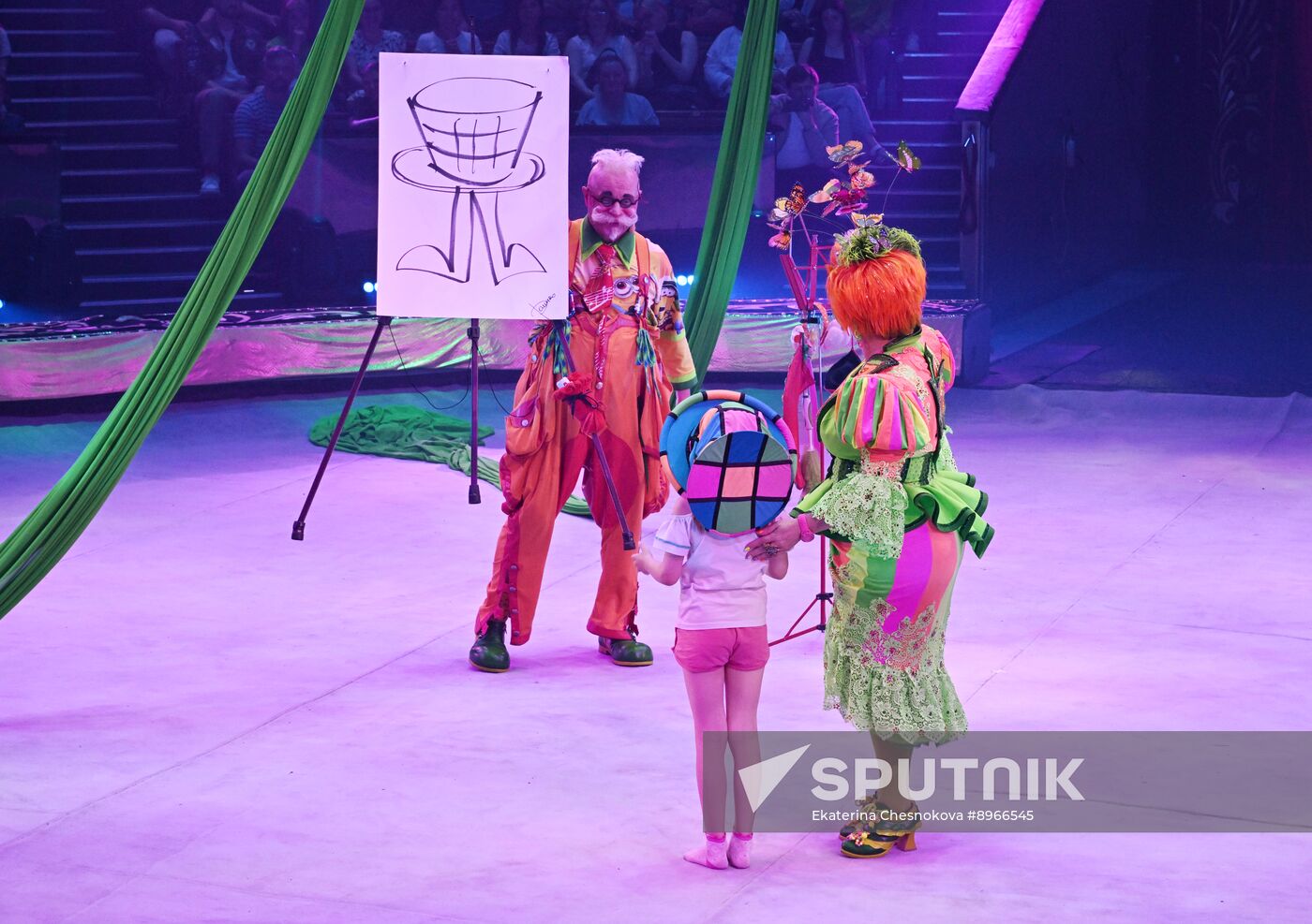 Russia Idol Circus Festival