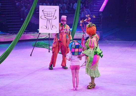 Russia Idol Circus Festival