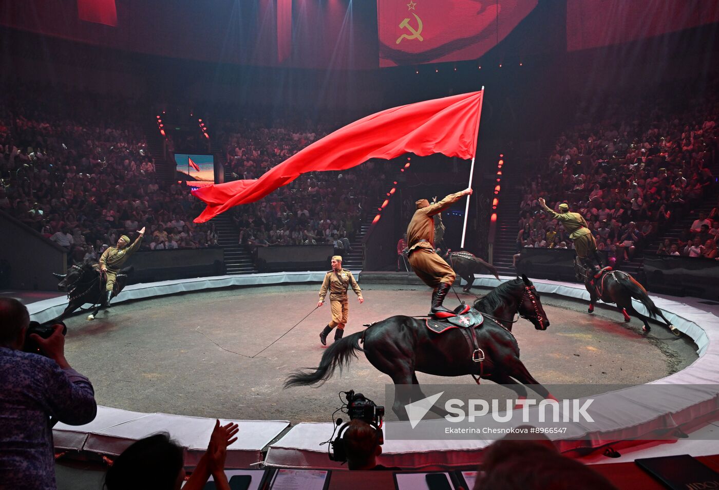 Russia Idol Circus Festival