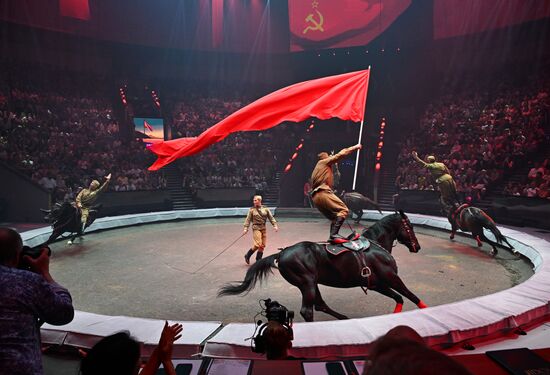 Russia Idol Circus Festival