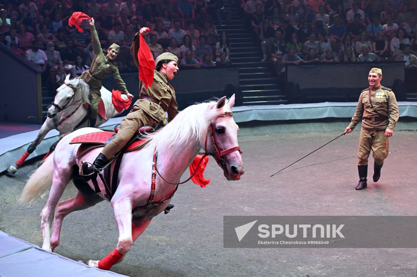 Russia Idol Circus Festival