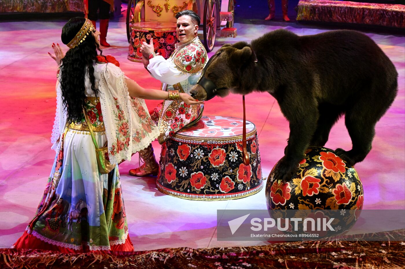 Russia Idol Circus Festival