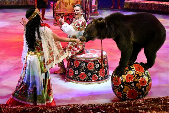 Russia Idol Circus Festival