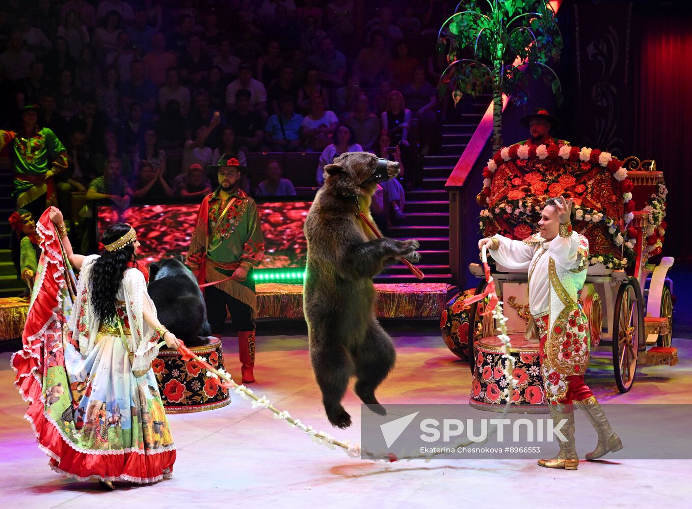 Russia Idol Circus Festival