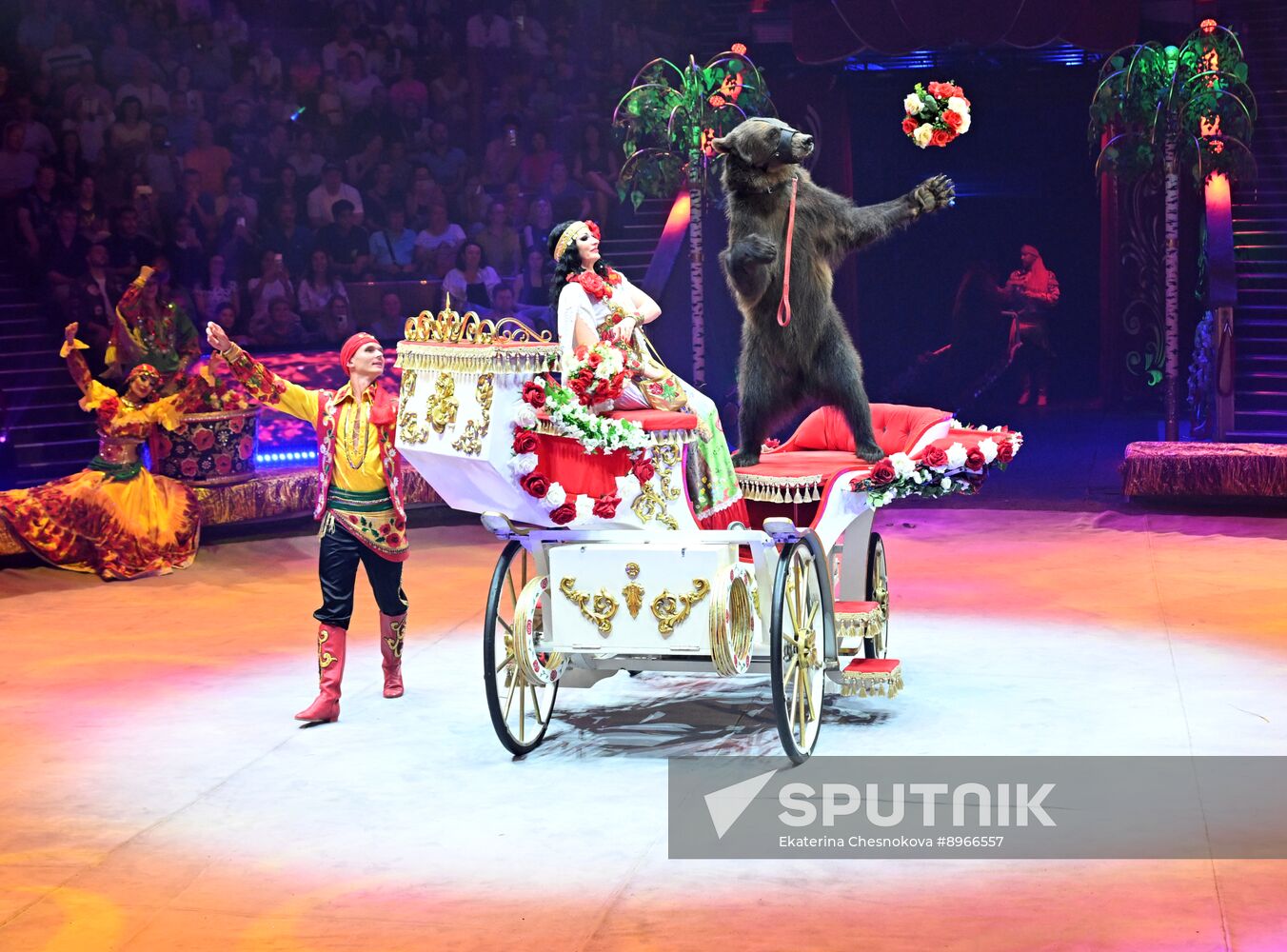 Russia Idol Circus Festival