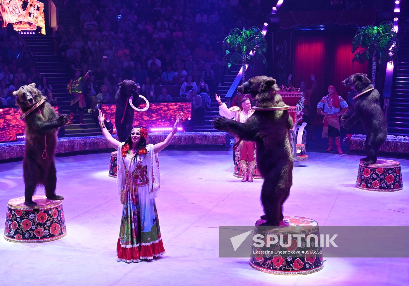 Russia Idol Circus Festival