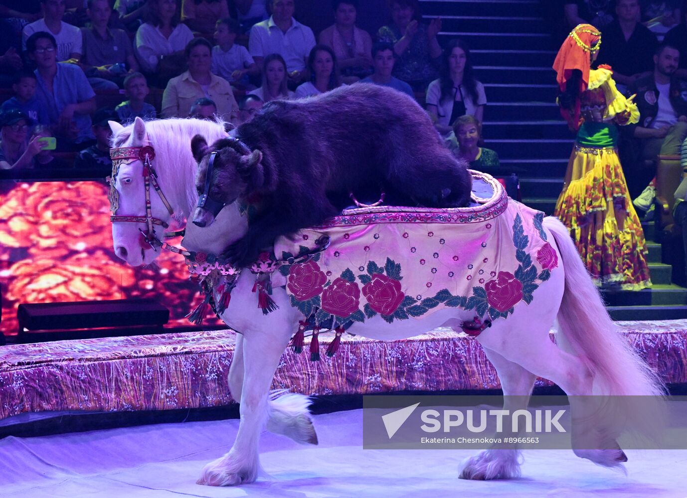Russia Idol Circus Festival