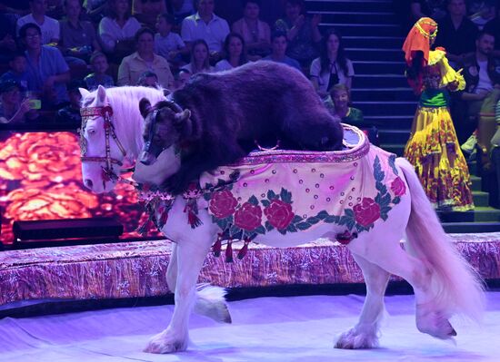 Russia Idol Circus Festival