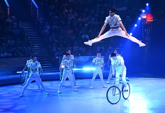 Russia Idol Circus Festival