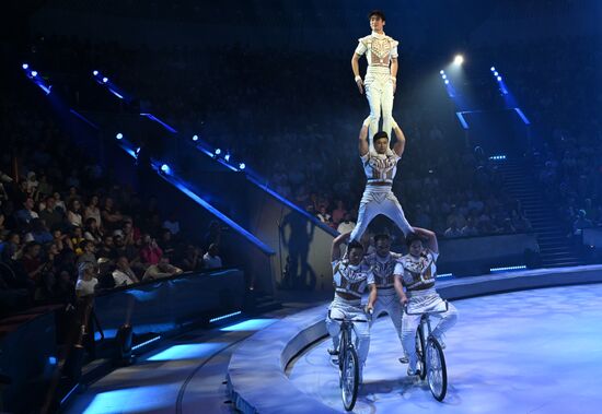 Russia Idol Circus Festival