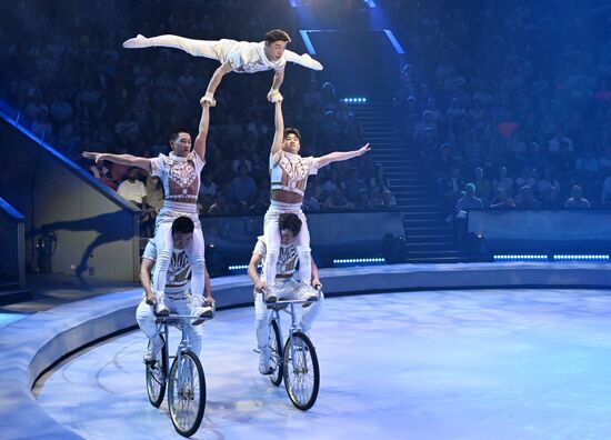Russia Idol Circus Festival