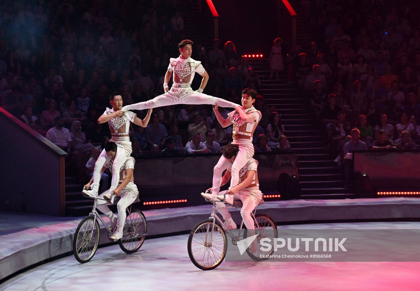 Russia Idol Circus Festival